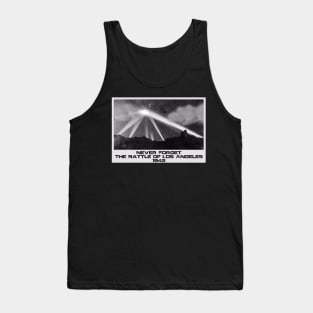 Battle of Los Angeles 1942 Tank Top